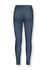 Sports Leggings Long Cross Stitch Blue