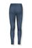 Sports Leggings Long Cross Stitch Blue