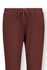 Trousers Long Solid Terra Red