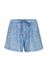 Korte Broek Petites Fleurs Lichtblauw