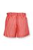 Kurze Hose Sumo Stripe Rot