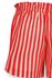 Kurze Hose Sumo Stripe Rot