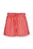 Kurze Hose Sumo Stripe Rot
