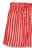 Kurze Hose Sumo Stripe Rot