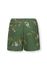 Kurze Hose Kawai Flower Dunkelgrün