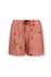 Kurze Hose Kawai Flower Rosa