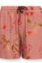 Kurze Hose Kawai Flower Rosa