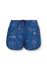 Kurze Hose Isola Blau