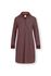 Nachthemd Lange Ârmel Leafy Dots Terra Rot