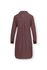 Nachthemd Lange Ârmel Leafy Dots Terra Rot