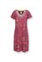 Nightdress Short Sleeve Isola Pink