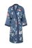 Kimono Flower Festival Big Donkerblauw
