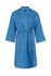 Kimono Flirting Birds Embroidery Blue