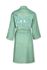 Kimono Flirting Birds Embroidery Green