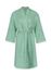 Kimono Flirting Birds Embroidery Green