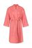 Kimono Flirting Birds Embroidery Roze