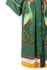 Kimono Birds in Love Groen