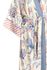 Kimono Royal Birds Gebroken Wit Plus Size