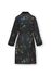 Kimono Kawai Flower Dunkelblau