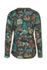Top Lange Mouw Pip Garden Blauw