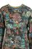 Top Lange Mouw Pip Garden Blauw