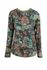 Top Lange Mouw Pip Garden Blauw