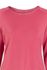 Top Lange Mouw Tonal Stripe Rood