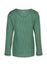 Top Lange Mouw Star Tile Groen