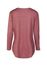 Sport Shirt Lange Mouw Lace Flower Rood