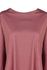 Sport Shirt Lange Mouw Lace Flower Rood