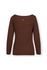 Top Lange Ärmel Little Sumo Stripe Terra Rot