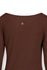 Top Lange Ärmel Little Sumo Stripe Terra Rot