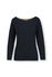 Top Lange Mouw Little Sumo Stripe Donkerblauw