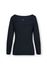 Top Lange Mouw Little Sumo Stripe Donkerblauw
