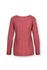 Top Lange Ärmel Suki Dark Rosa