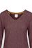 Top Long Sleeve Leafy Dots Terra Red