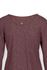 Top Long Sleeve Leafy Dots Terra Red