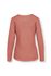 Top Long Sleeve Solid Pink