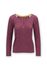 Top Lange Ärmel Clover Rosa