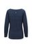 Top Lange Ärmel Little Sumo Stripe Blau Grun