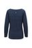 Top Lange Ärmel Little Sumo Stripe Blau Grun