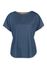 Sport Shirt korte mouw Lace Flower Blauw
