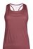 Sport Top Ärmellos Lace Flower Rosa