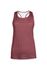 Sport Top Ärmellos Lace Flower Rosa