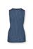 Sport Top Mouwloos Cross Stitch Blauw