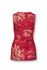 Sport Top Mouwloos Japanese Garden Rood