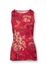 Sport Top Mouwloos Japanese Garden Rood