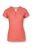 Sport Top Short Sleeve Cross Stitch Red