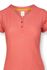 Sport Top Short Sleeve Cross Stitch Red