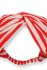 Head Band Sumo Stripe Red